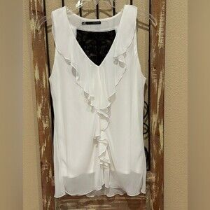 Maurices women’s ruffle tank top